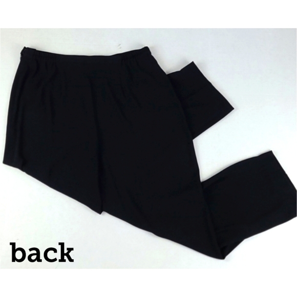 Talbots Travel Pant Slacks in Black, 14 Short - Picture 6 of 6